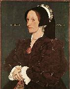 Portrait of Margaret Wyatt, Lady Lee, HOLBEIN, Hans the Younger